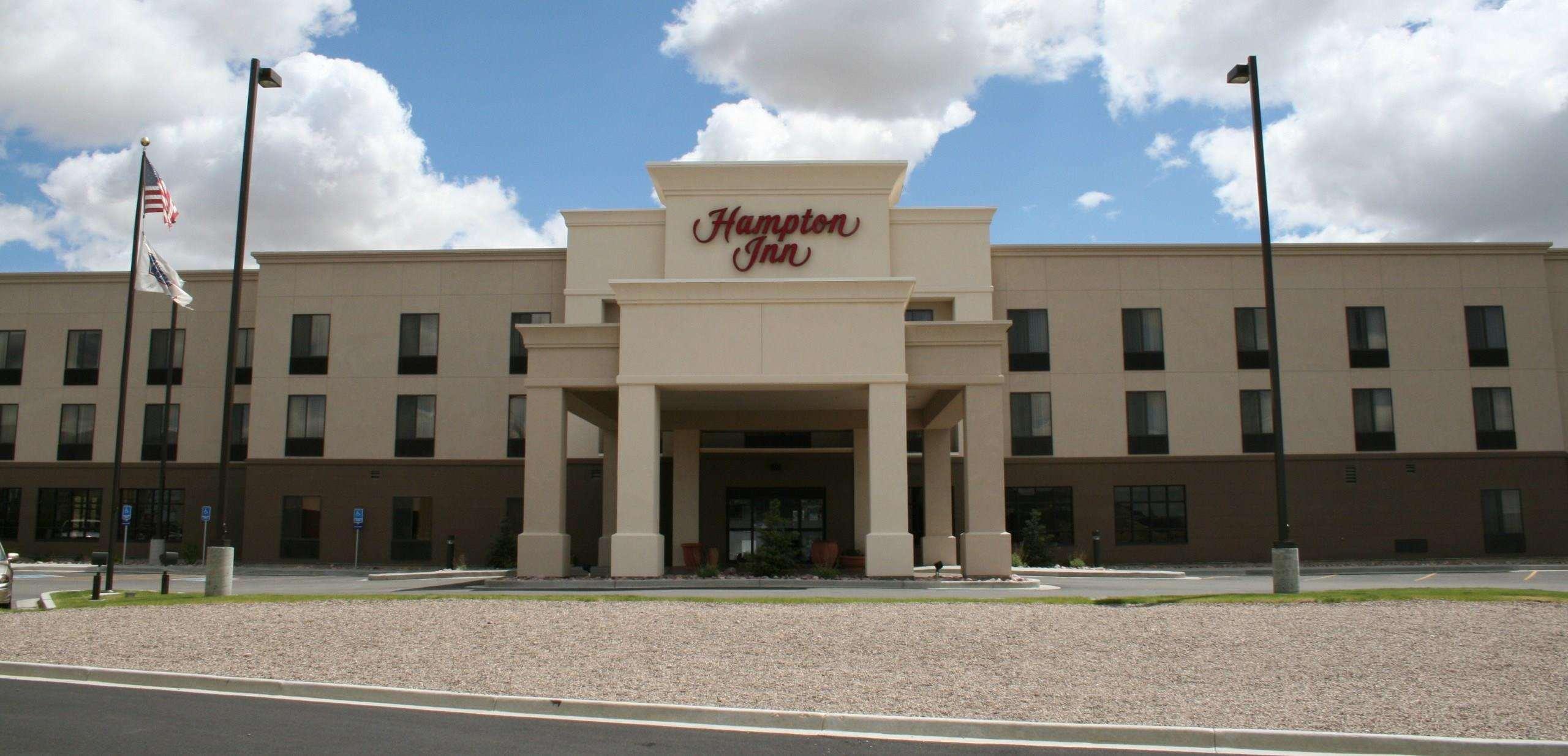 Hampton Inn Rock Springs Exterior foto