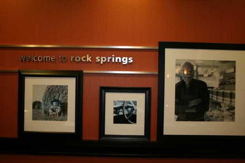 Hampton Inn Rock Springs Exterior foto